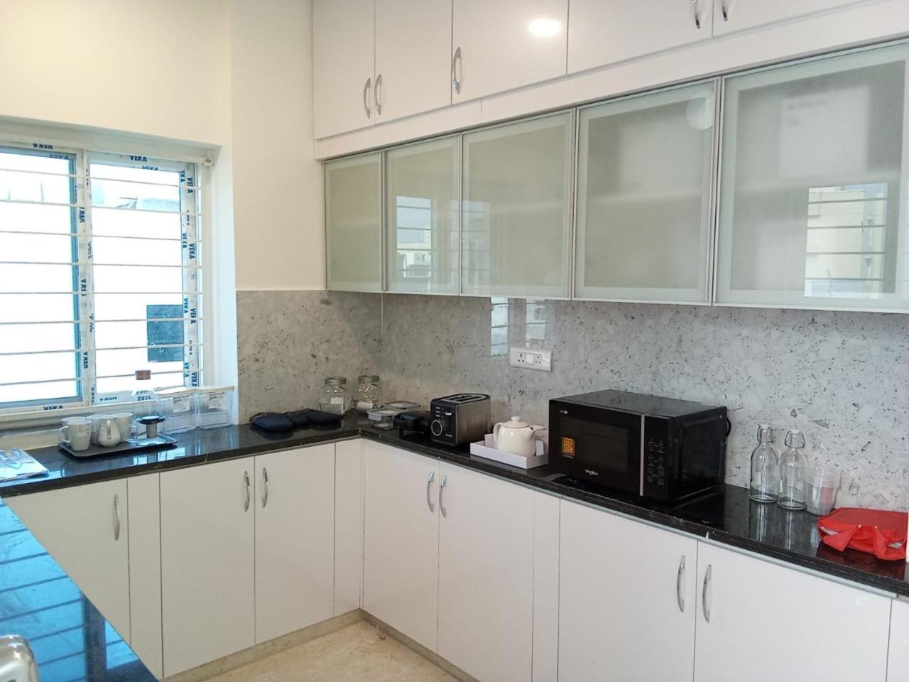 Enkay Service Apartments Kondapur  Экстерьер фото