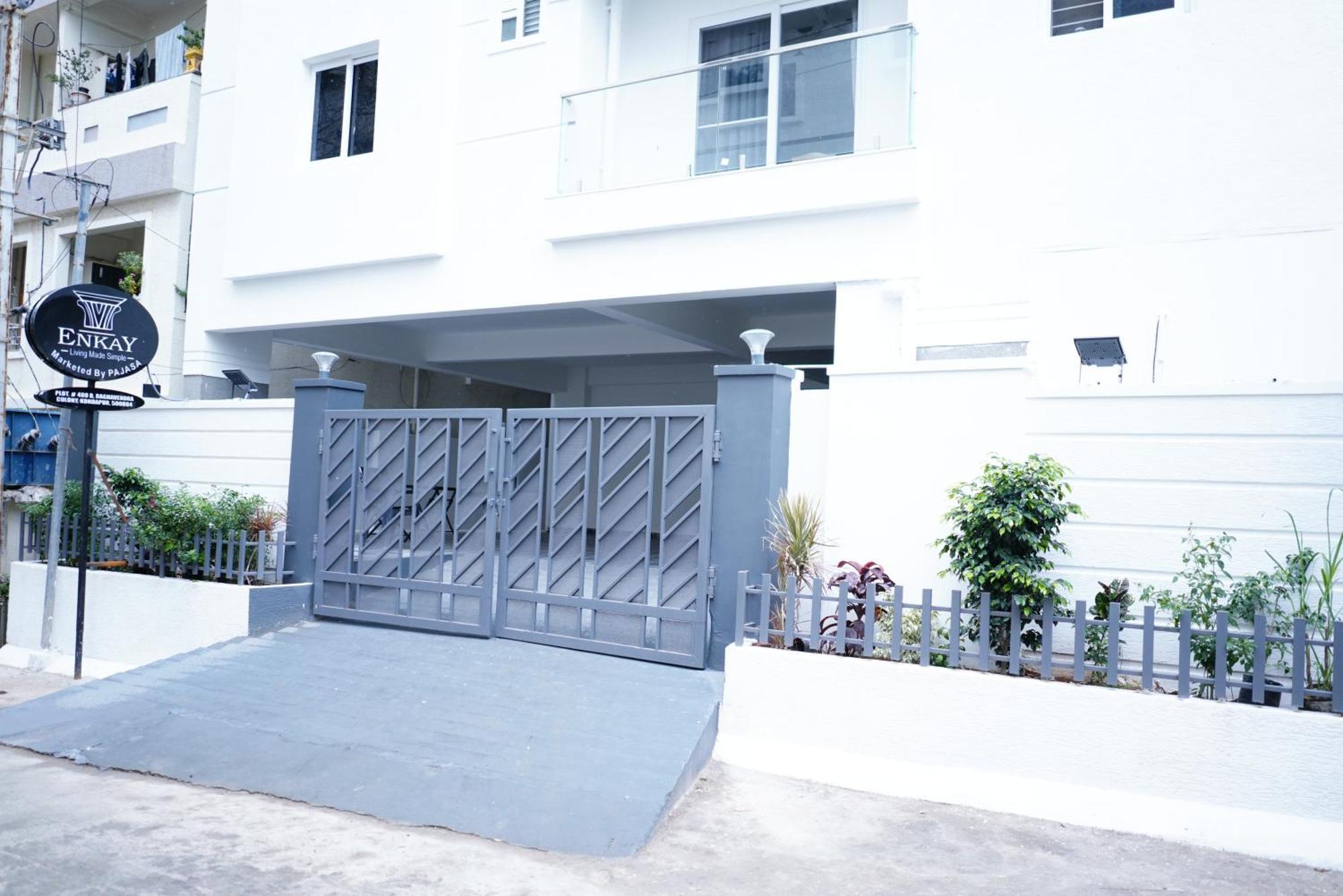 Enkay Service Apartments Kondapur  Экстерьер фото