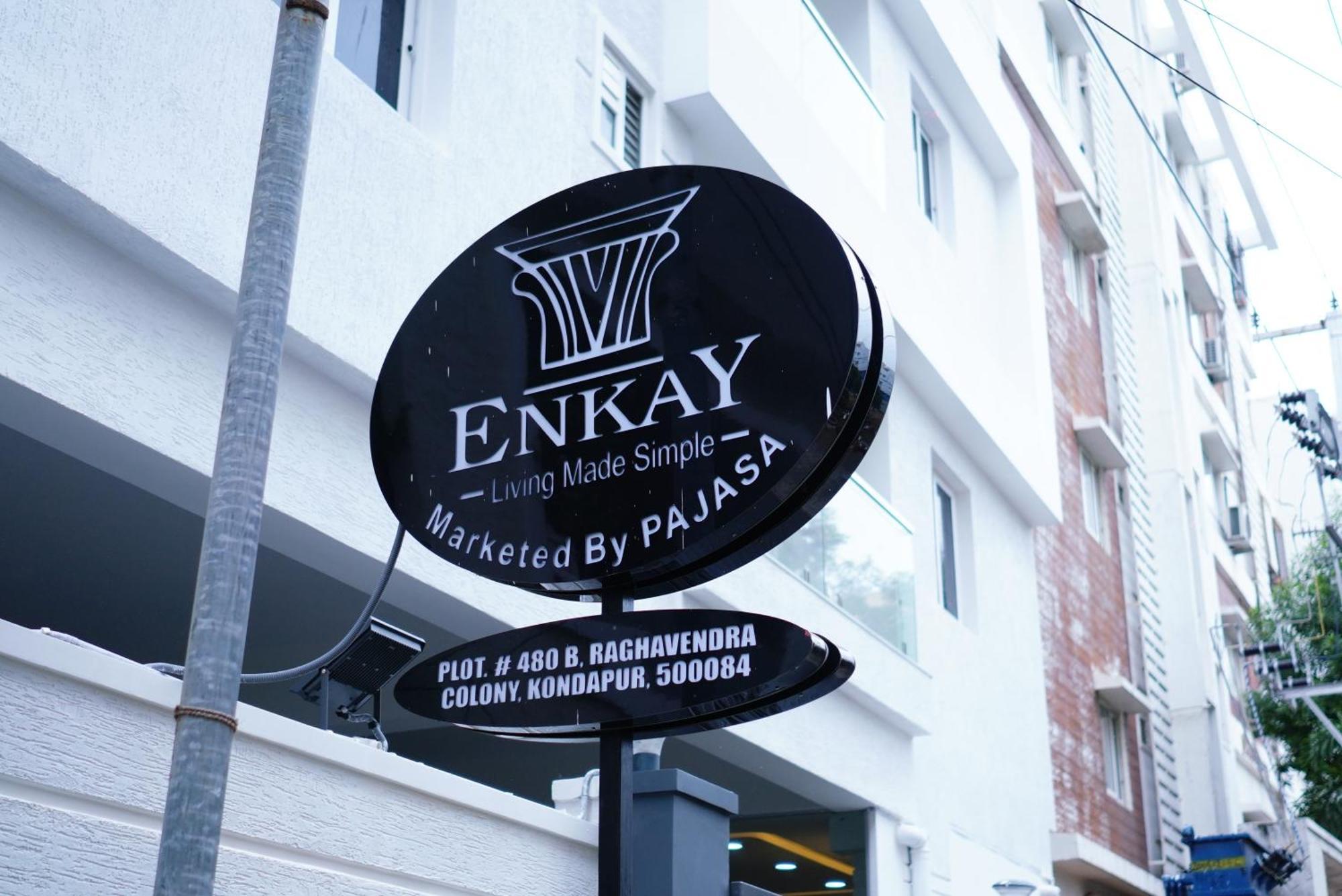 Enkay Service Apartments Kondapur  Экстерьер фото