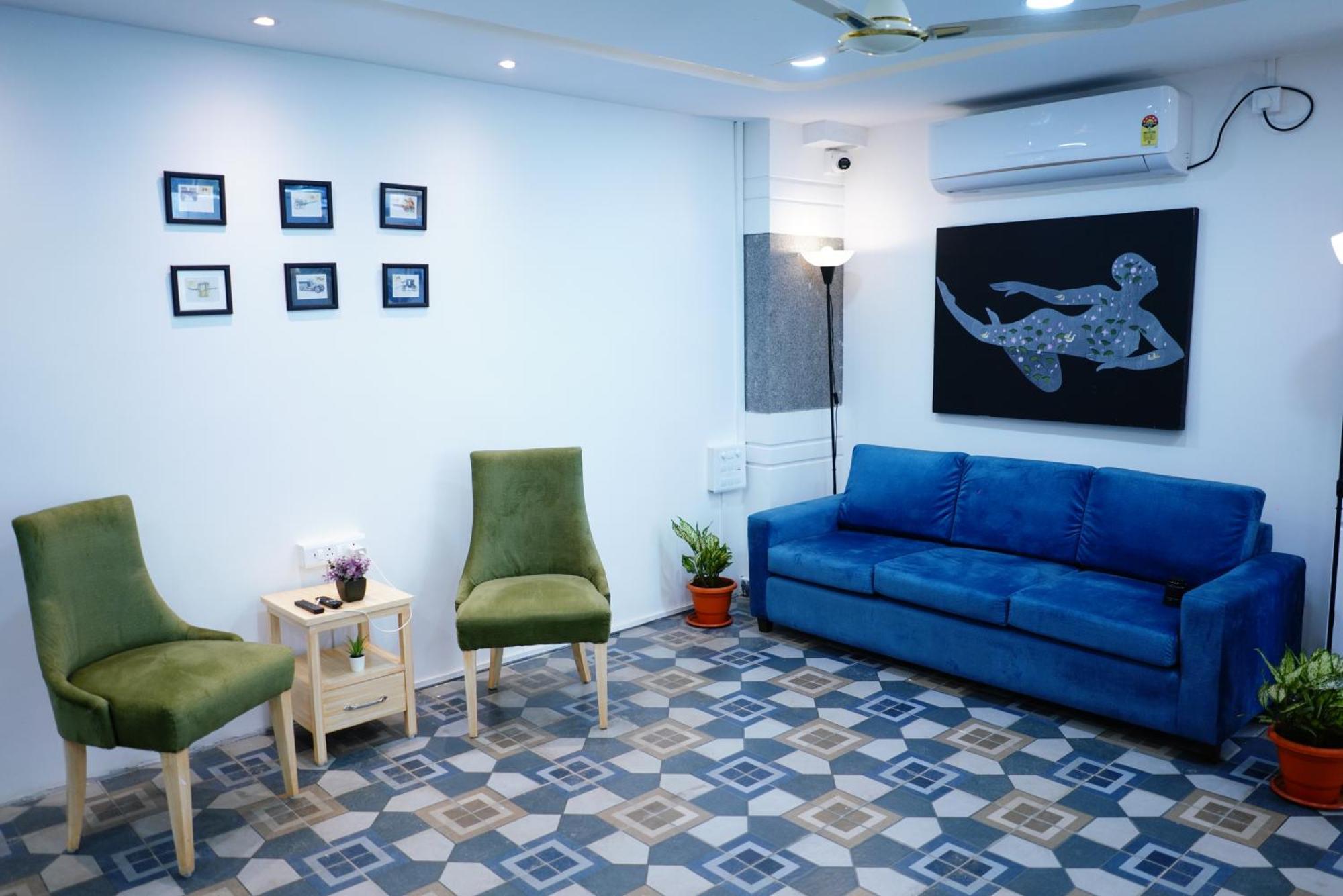 Enkay Service Apartments Kondapur  Экстерьер фото