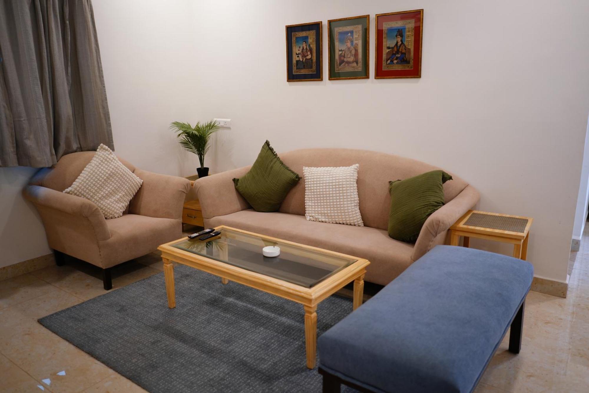 Enkay Service Apartments Kondapur  Экстерьер фото