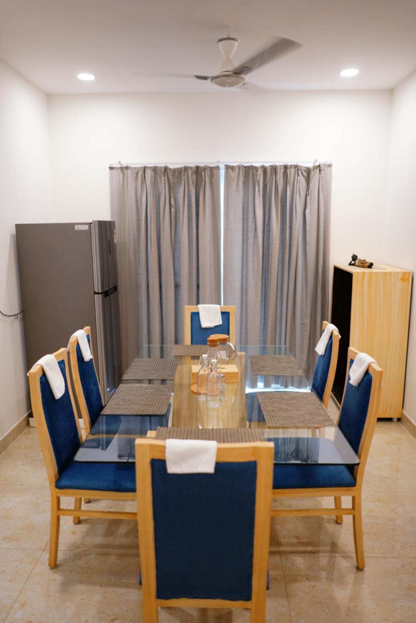 Enkay Service Apartments Kondapur  Экстерьер фото