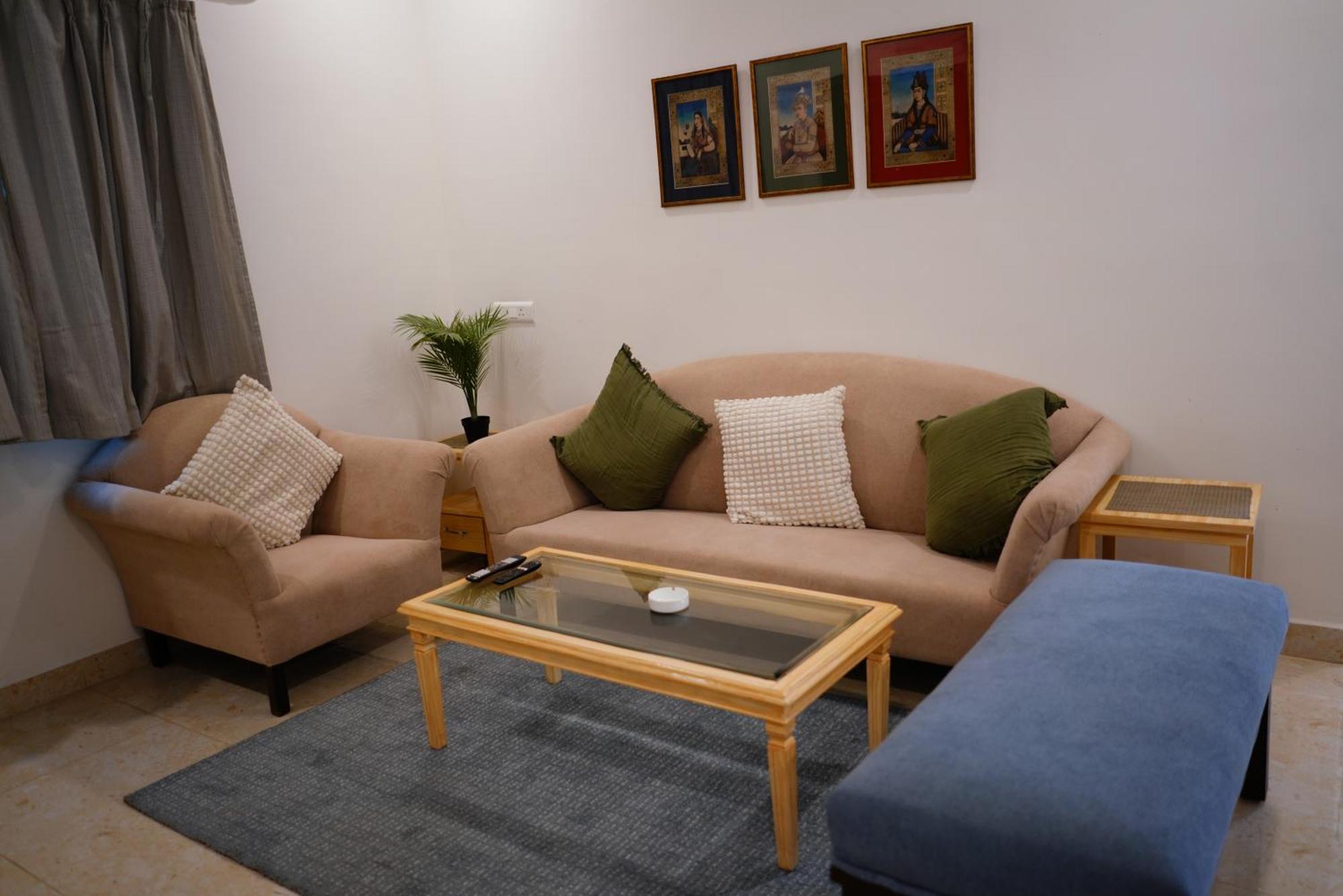 Enkay Service Apartments Kondapur  Экстерьер фото
