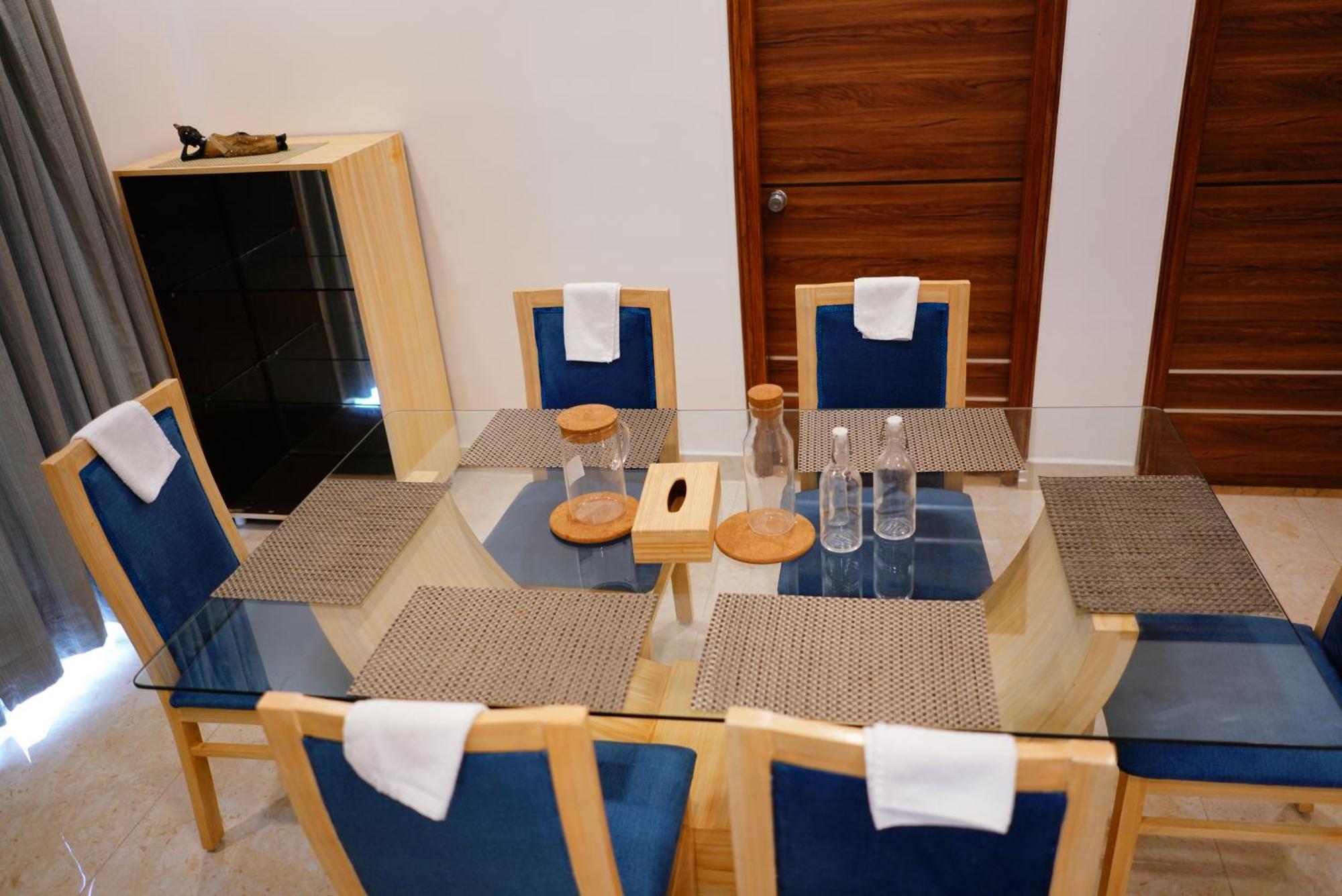 Enkay Service Apartments Kondapur  Экстерьер фото
