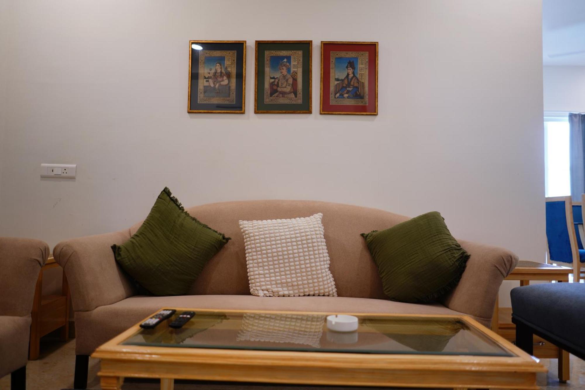 Enkay Service Apartments Kondapur  Экстерьер фото
